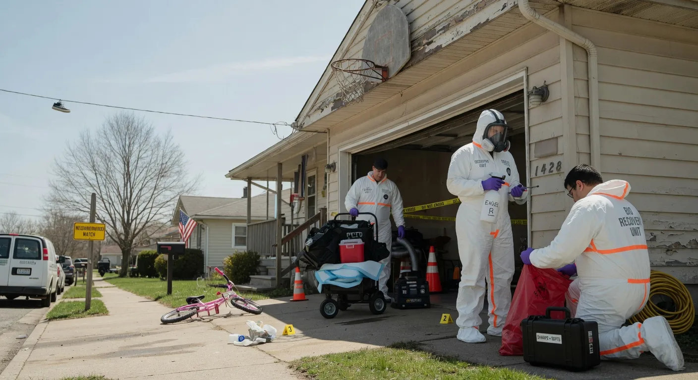 Biohazard Cleanup in Greenville, MS near me